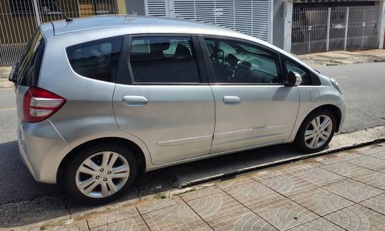 HONDA FIT 1.5 EX 16V FLEX 4P AUTOMÁTICO